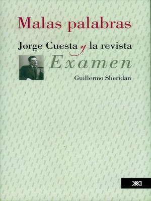 cover image of Malas palabras